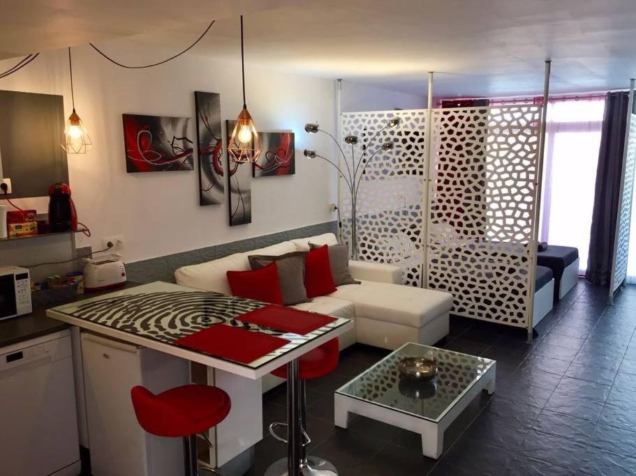 Red Loft Deluxe - Vivienda Vacacional A Playa Del Ingles Playa del Ingles (Gran Canaria) Exterior photo